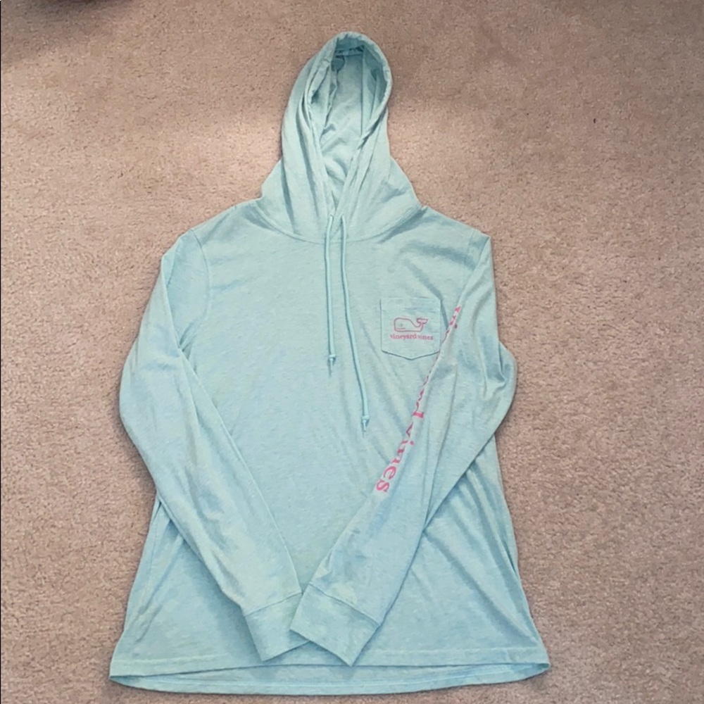 Vineyard Vines Women’s Hooded Long Sleeve Tee